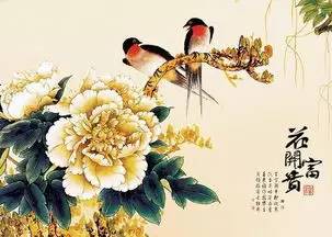 生肖牛的象征——荷花