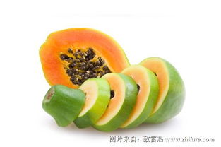 木瓜：温性水果的奥秘