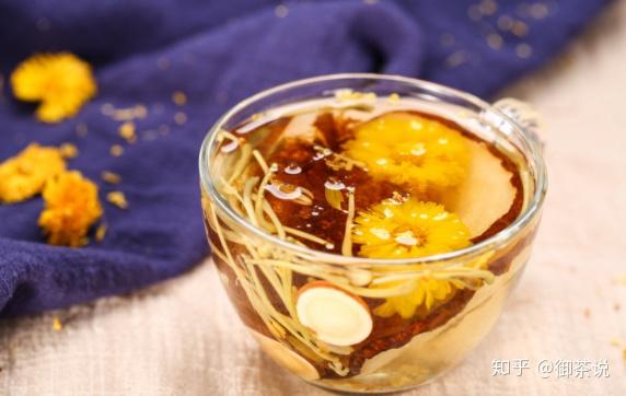 胖大海菊花茶有什么用？原来喝它可以解决这些问题