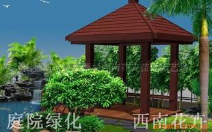 常用于公园和庭院绿化