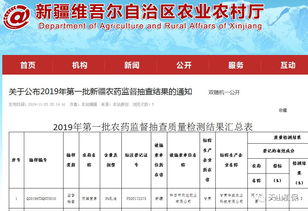 质量保障：农药的“健康证”