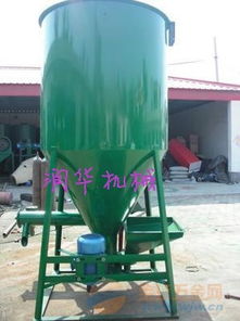 饲料搅拌机搅拌手柄转动不畅