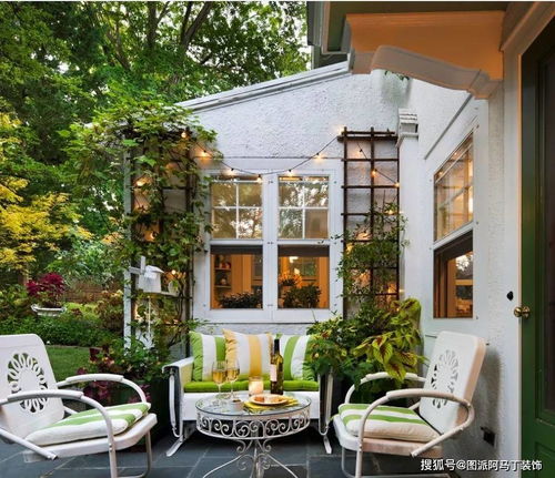 别墅花园设计， 考虑家庭需求