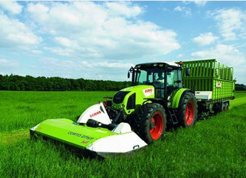 农业机械的智嫩化程度如何？