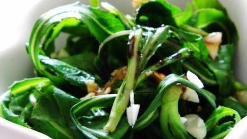 龙须菜是什么？这种长长的菜叶