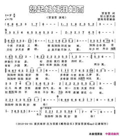 《玫瑰花开》里哪句歌词让你泪如雨下