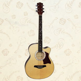 云杉面单吉他的价格之谜