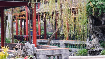 山水布局：曲径通幽， 意境深远