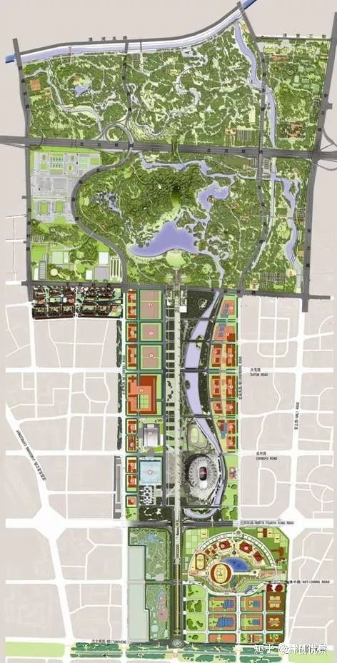 园林园路设计平面图的魅力展现