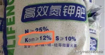 钾肥的守护