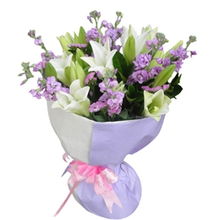 节日里的花语祝福