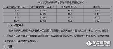 检测技术：守护食品平安的关键