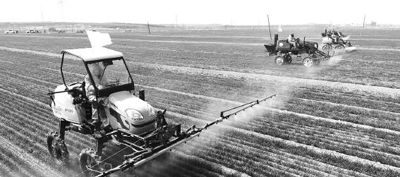 喷农药机的使用方法