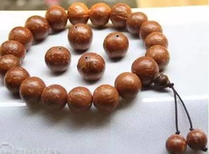 檀香木：香气浓郁，珍贵罕见