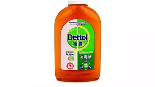 消毒液：种类繁多，用途广泛