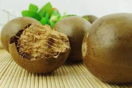 罗汉果：清热润肺