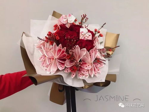钱花花束， 美丽又省钱