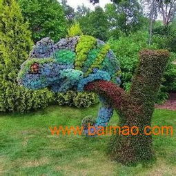 生态园林的植物配置