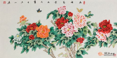 牡丹花国画怎么画？技巧分享