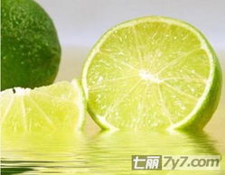 柠檬爱水，润泽花开，养眼必备！
