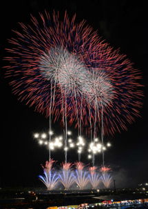 烟花：美丽瞬间