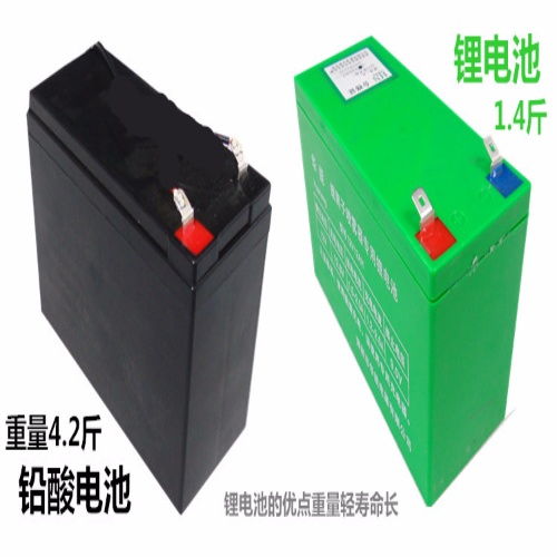 电瓶：农药机的Neng量之源