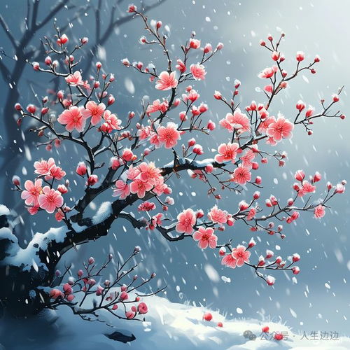 梅花象征着坚韧不拔、高洁脱俗，那么梅花所蕴含的这种品质