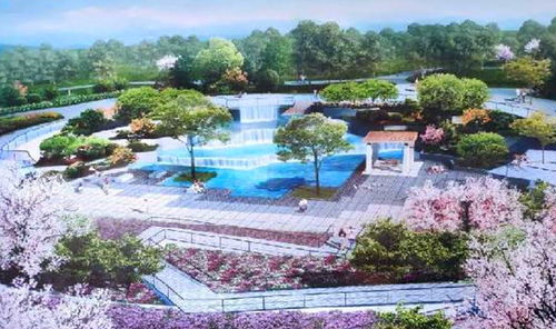 园林的占地面积， 一个数字的盛宴