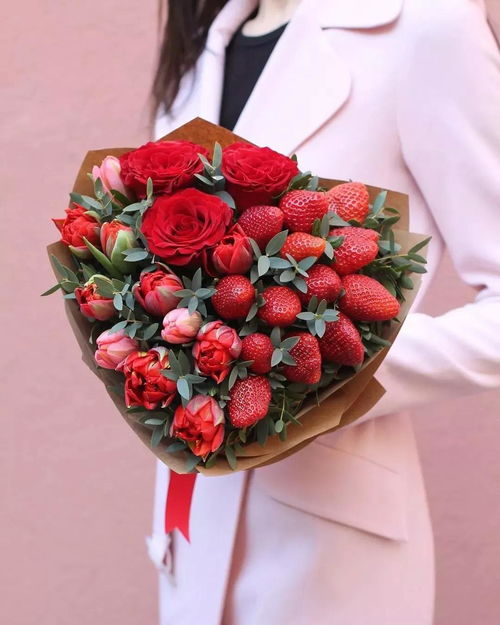 草莓数量不同， 寓意也不同