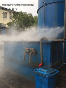 垃圾场异味问题的困扰