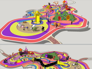 亲子活动区：家庭欢乐的聚集地