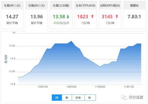 2026年11月16日全国猪价是多少？与去年同期相比有何变化？