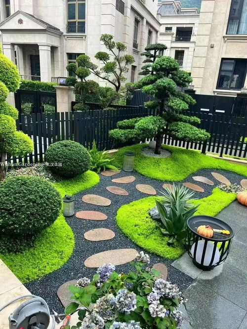 园林地形的美观特点