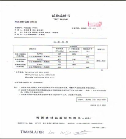 实验证明：ro高效杀菌剂效果惊人