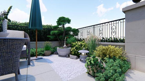 庭院景观划分的趣味探索