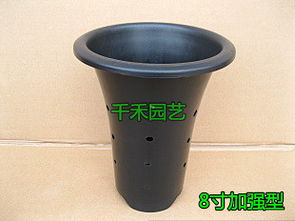 黑色花盆， 提升阳台逼格