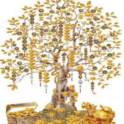 “摇钱树图片，核心关键词