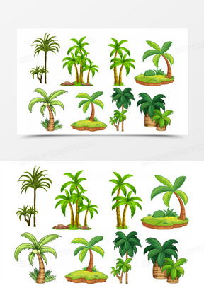 热带树木：热情奔放的生命力