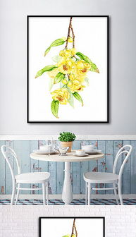 室内装饰：花草还是花卉？小户型客厅的搭配选择