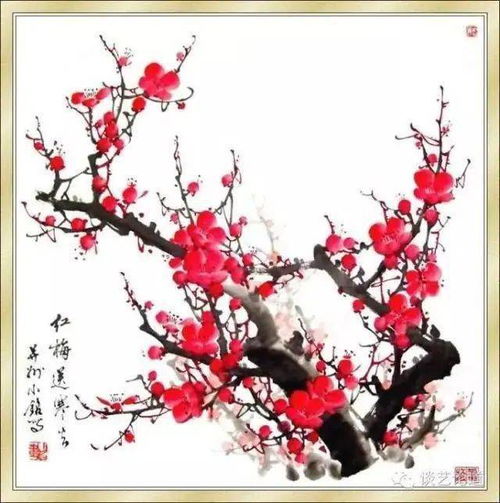 千年古梅， 传颂千古