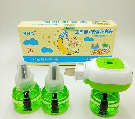 电蚊香液：温度决定效果