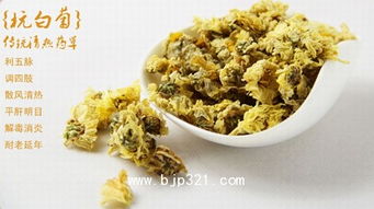 杭白菊的功效与作用有哪些？适合哪些人群使用