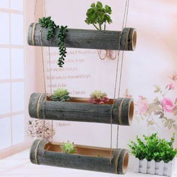 竹子做花盆，如何巧妙拆分
