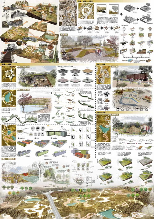 景观设计竞赛中的可持续发展理念