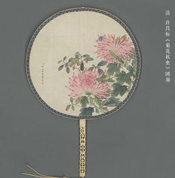 菊花图国画作品欣赏哪家强？故宫博物院藏的这幅功力非凡