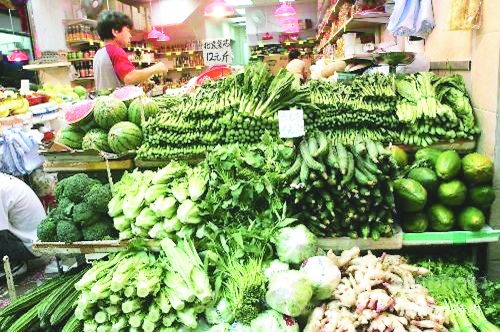 大雨后蔬菜的清洁问题