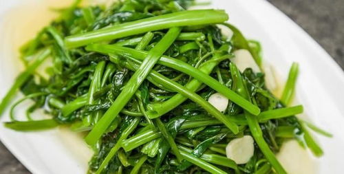 空心菜，清爽可口的家常菜