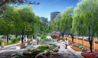 德国河道绿化景观设计：自然与和谐的艺术融合