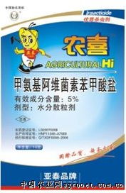 甲氨基阿维菌盐：三大作物防虫的神器