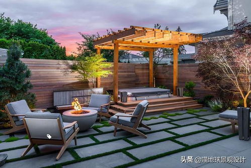 庭院景观中的主从关系，打造精美家园的秘诀